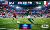 美加墨世界杯主视角直播画面