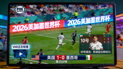 美加墨世界杯官方直播画面截图
